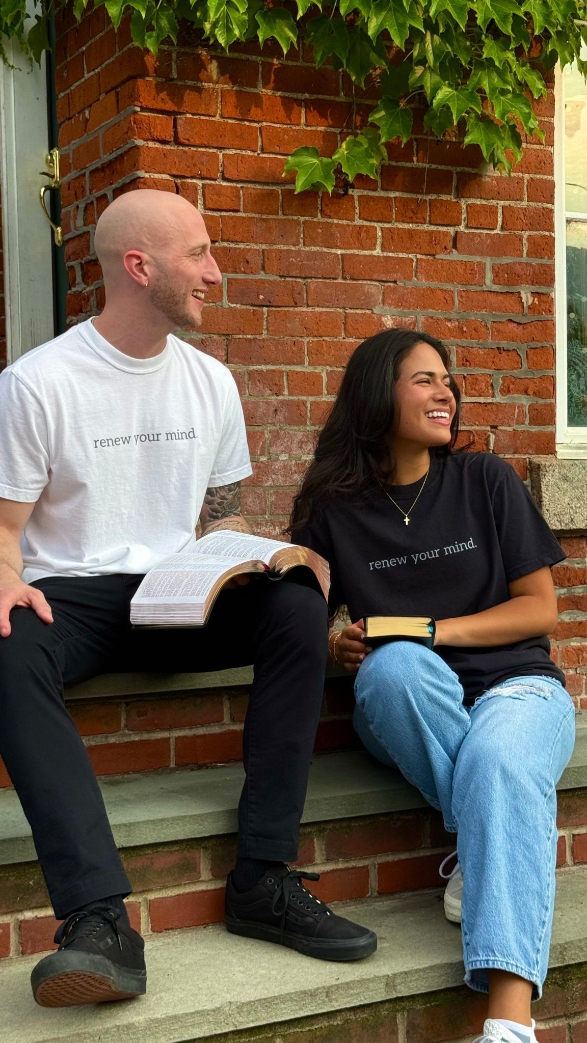 Renew your mind. Tee - Verses
