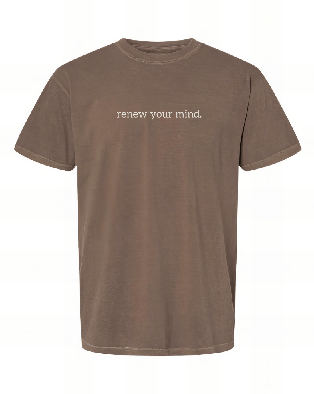 Renew your mind. Tee - Verses