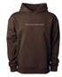 This is not my home. Hoodie - Verses
