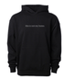 This is not my home. Hoodie - Verses