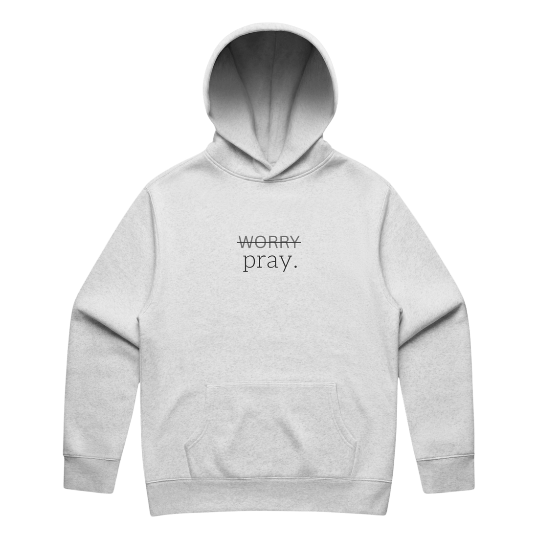 WORRY/pray. Hoodie - Verses Culture