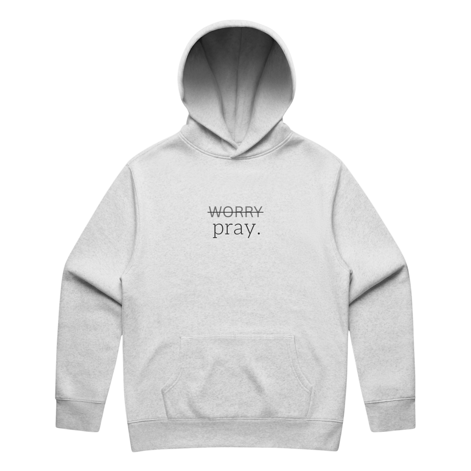 WORRY/pray. Hoodie - Verses Culture