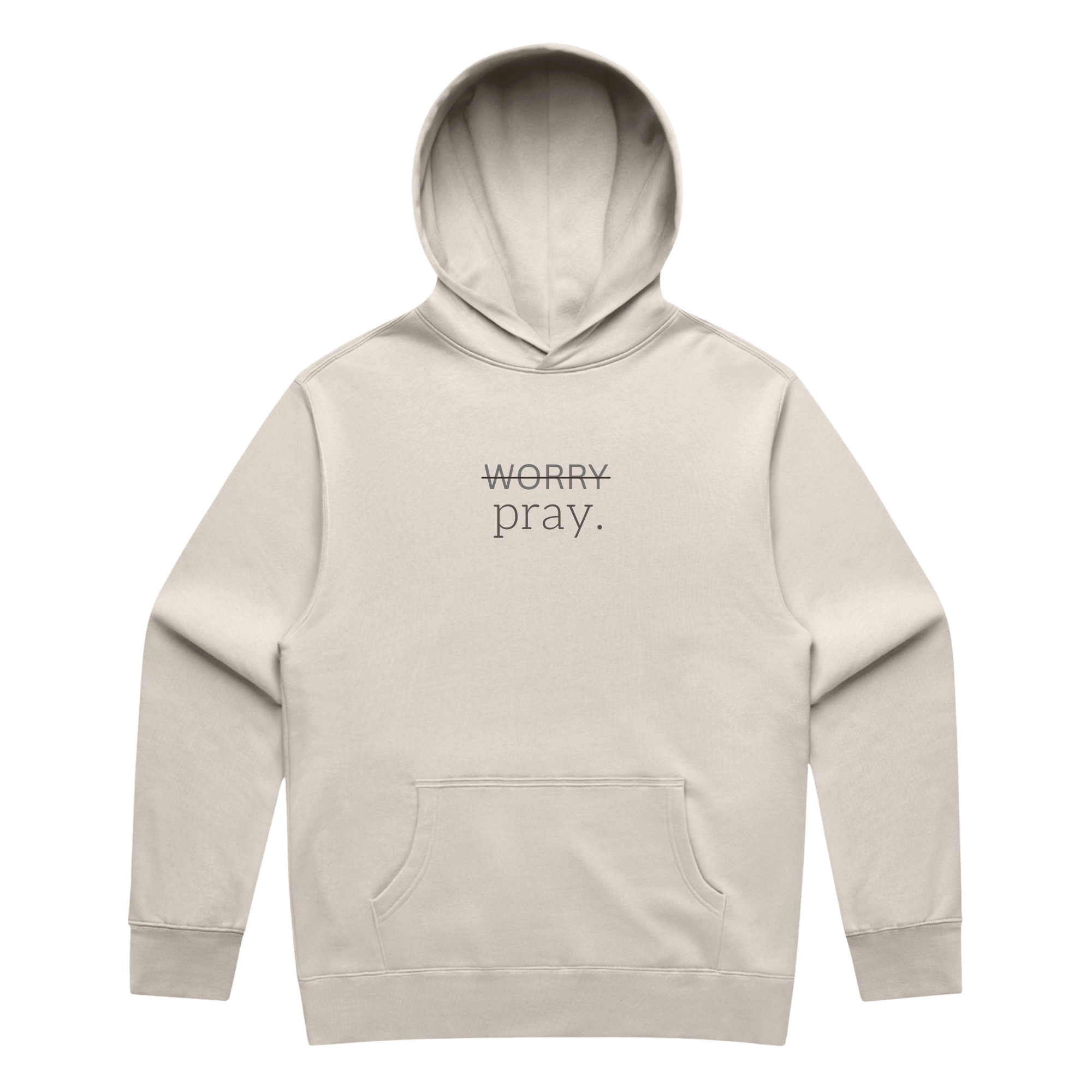 WORRY/pray. Hoodie - Verses Culture
