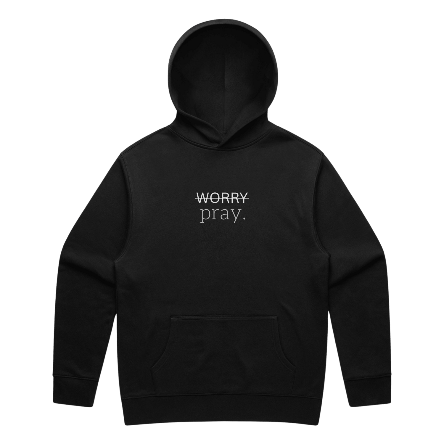 WORRY/pray. Hoodie - Verses Culture