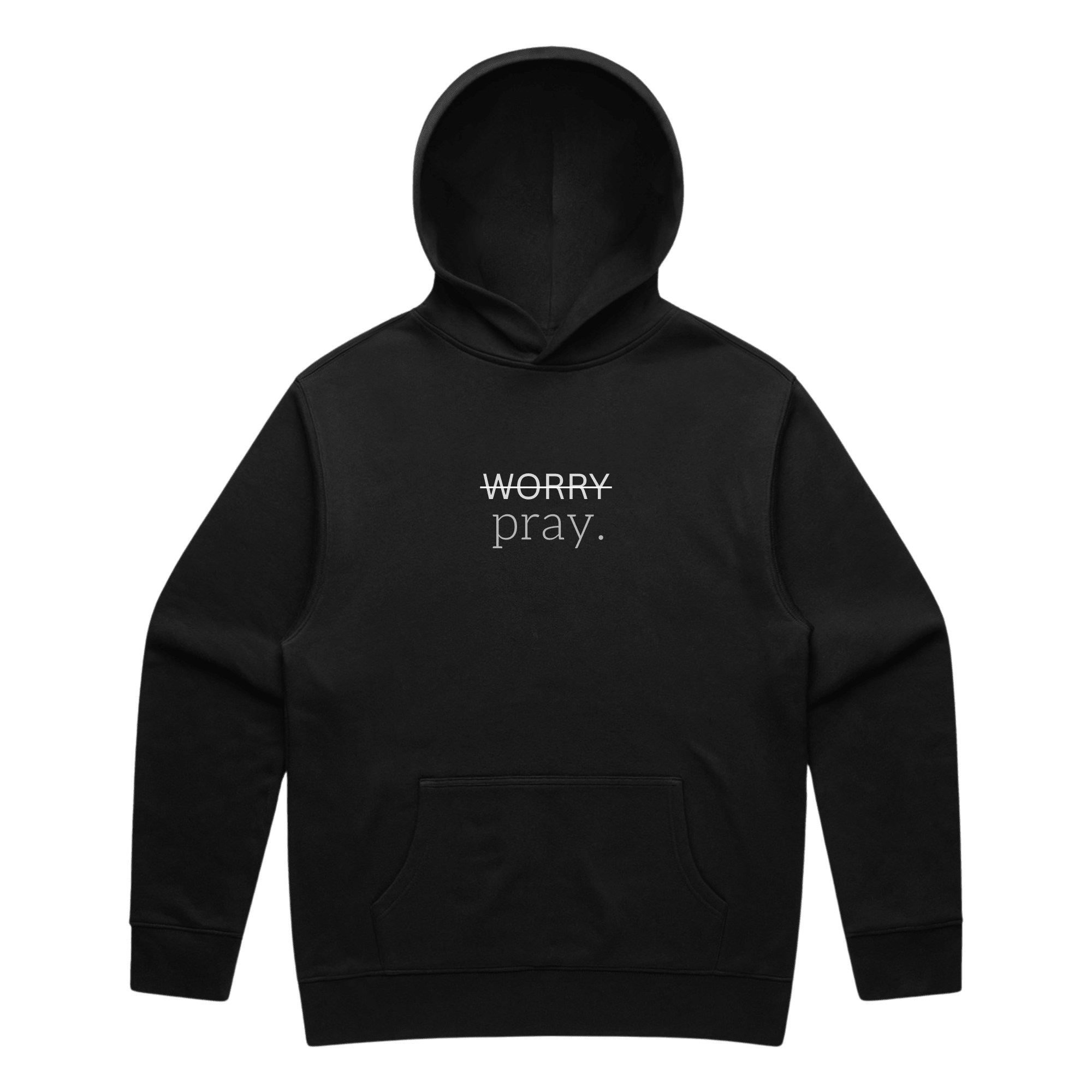 WORRY/pray. Hoodie - Verses Culture