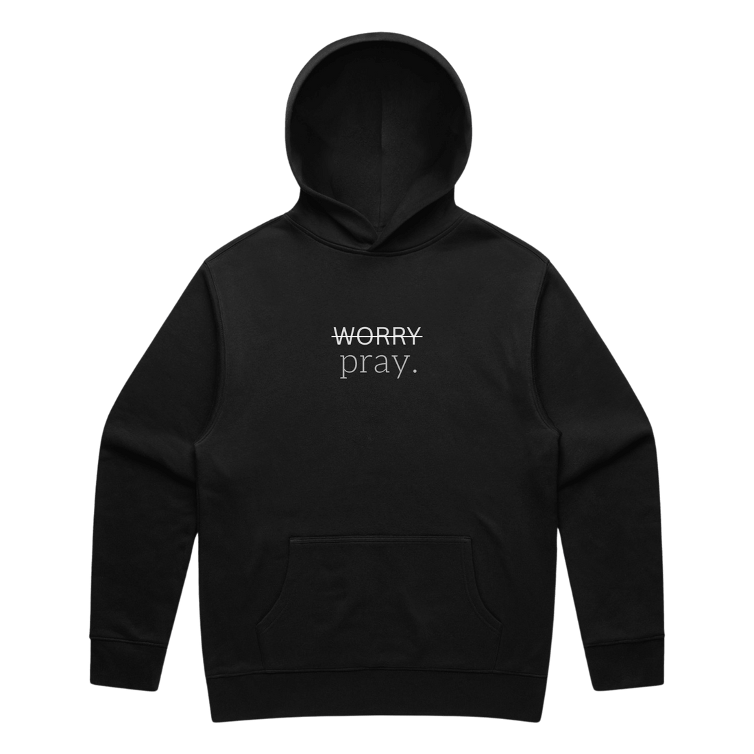 WORRY/pray. Hoodie - Verses Culture