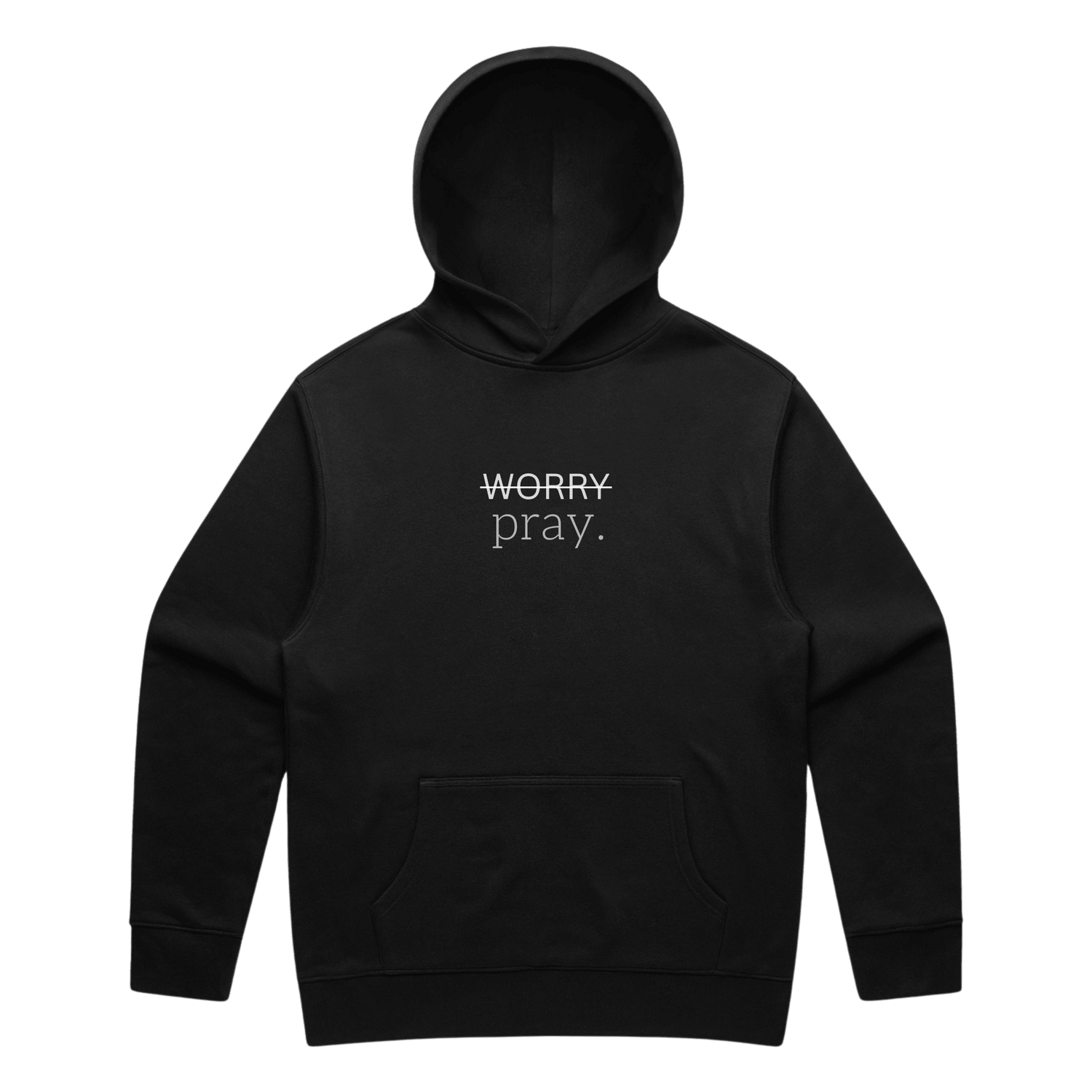 WORRY/pray. Hoodie - Verses Culture