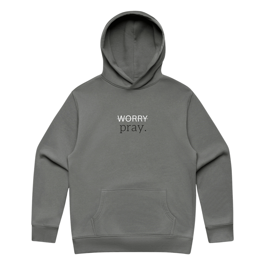 WORRY/pray. Hoodie - Verses Culture
