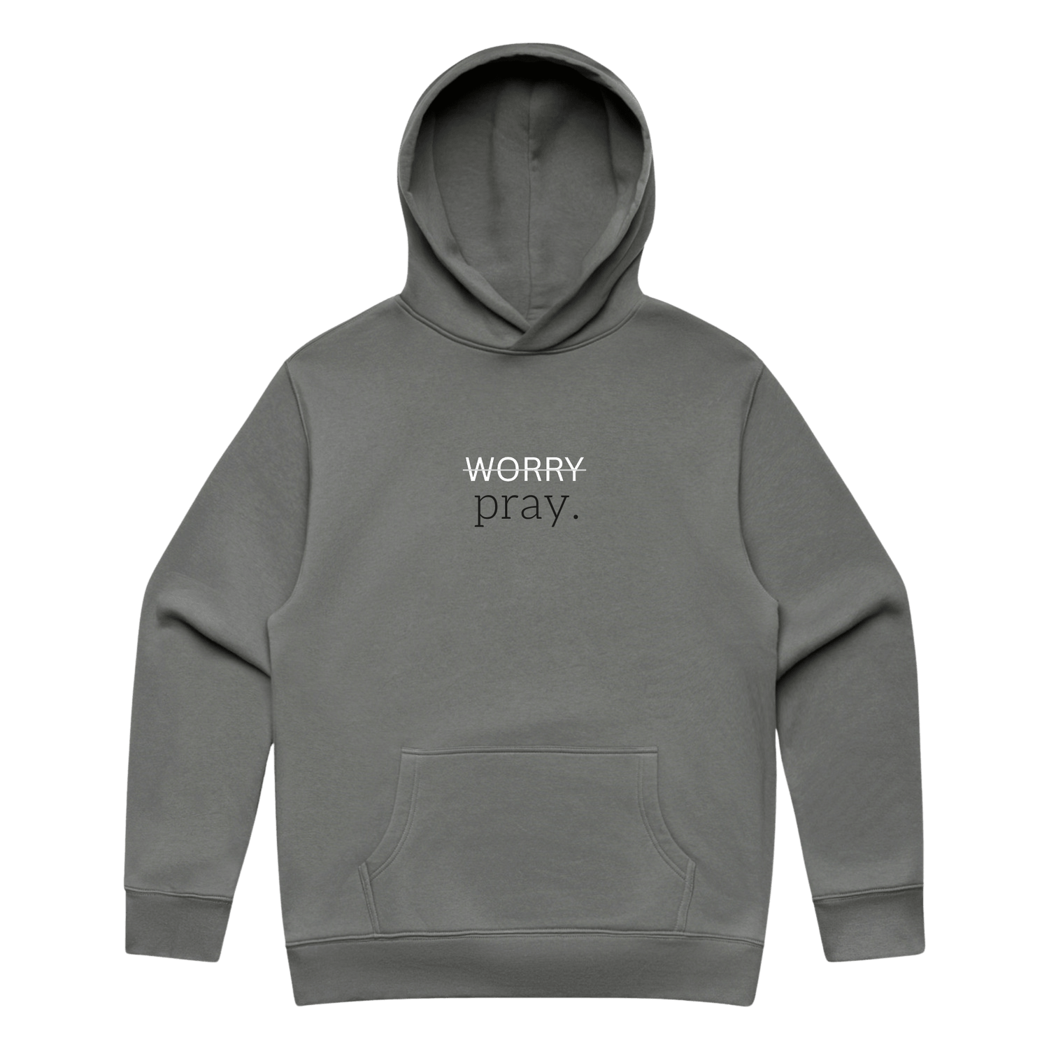 WORRY/pray. Hoodie - Verses Culture