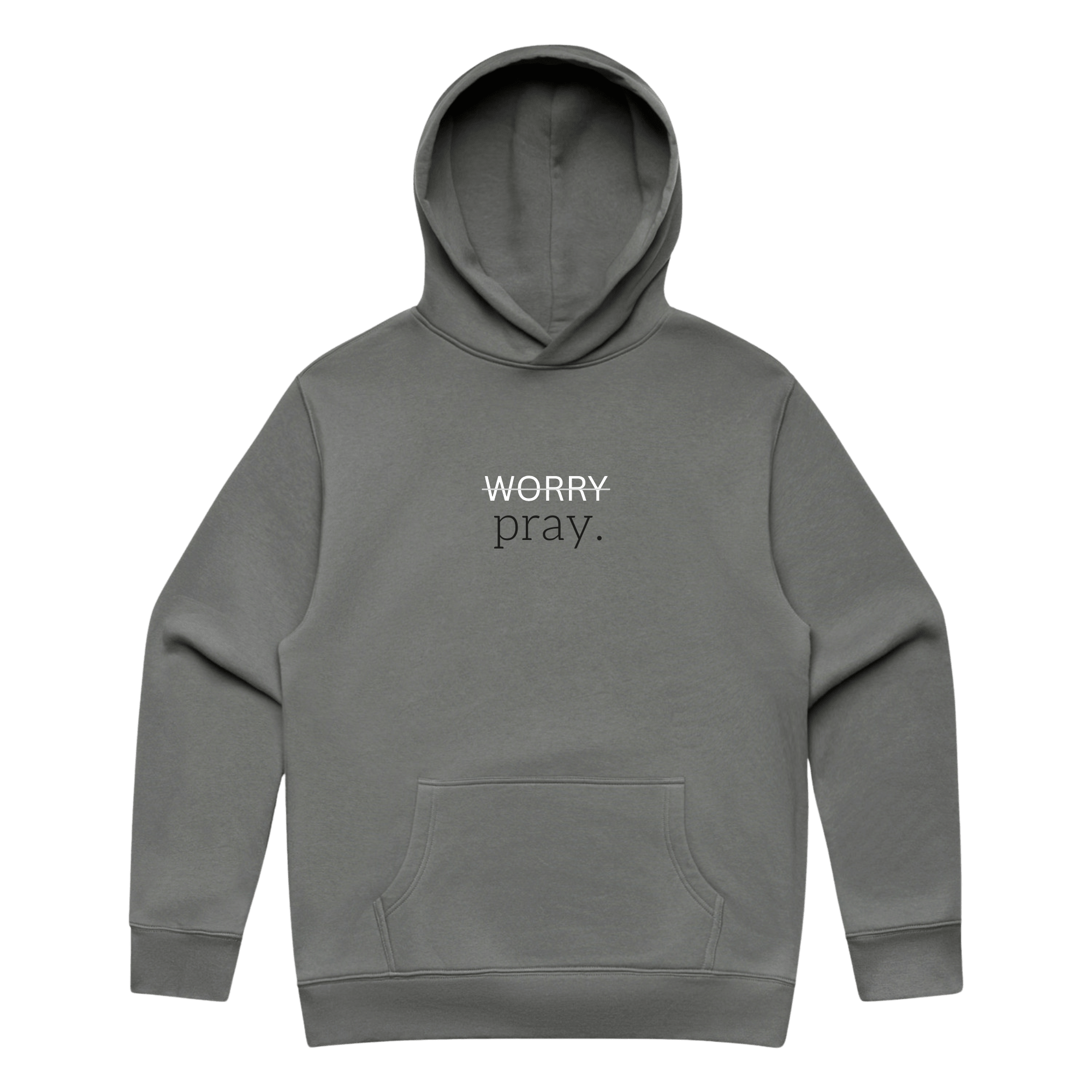 WORRY/pray. Hoodie - Verses Culture