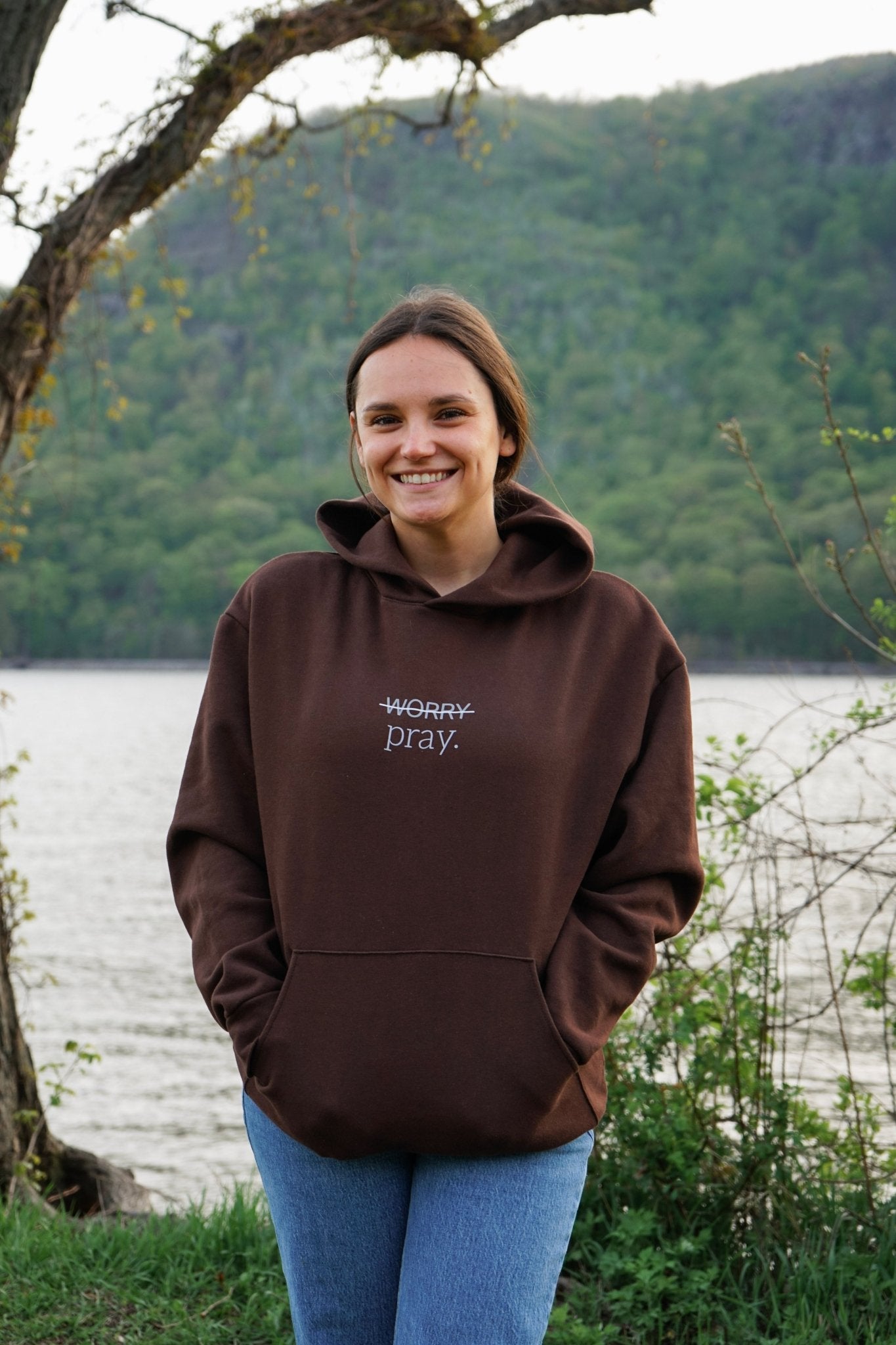 WORRY/pray. Hoodie - Verses Culture