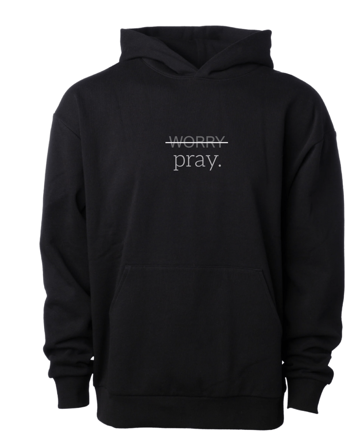 WORRY/pray. Hoodie - Verses Culture